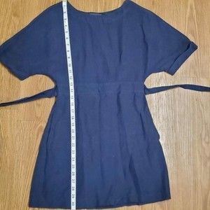 cutout keyhole mini dress